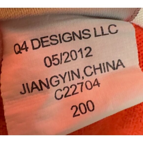 Coogi Australia T-Shirt Mens XL Red Graphic Embroidered Logo Color Block Design - Picture 13 of 13